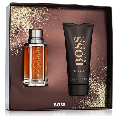 Hugo Boss The Scent EDT 50 ml + sprchový gel 100 ml dárková sada