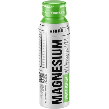 Hero. Lab Magnesium + B6 Shot [80 мл] Ябълка-Череша