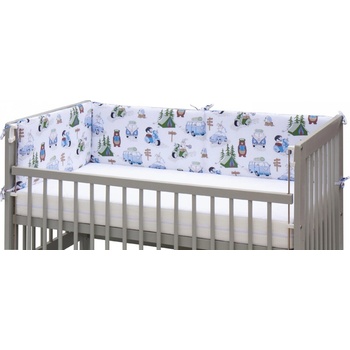 Scarlett Mantinel do postýlky Fany modrá