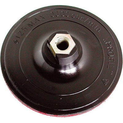 Extol Craft Tanier unášací so suchým zipsom pre uhl. brúsky (M14), 150mm