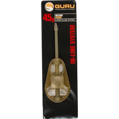 Guru Tackle Krmítko Large Method Feeder Inline 28g