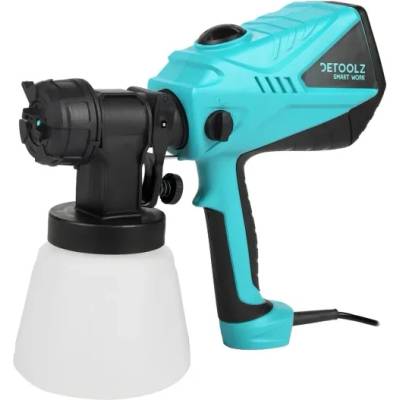 DETOOLZ Електрически пистолет за боядисване Detoolz DZ-SE144/ 600W (DZ-SE144)