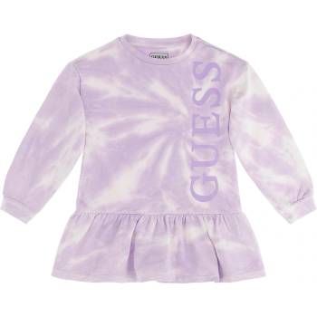 Image 1 of Guess Свободна трикотажна рокля в лилаво Guess