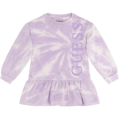 Guess Свободна трикотажна рокля в лилаво Guess