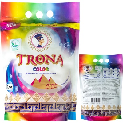 Trona prací prášek Color 1 kg