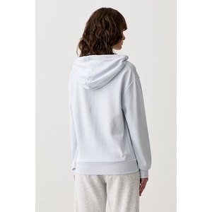 HUGO BOSS домашен суичър дамски CP Stripe Hoodie (50524760) - answear - 158,23 лв