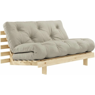 Karup sofa ROOTS 140*200 cm linen 914