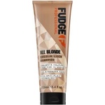 Fudge Professional All Blonde Colour Lock Shampoo Защитен шампоан за боядисана коса 250 ml