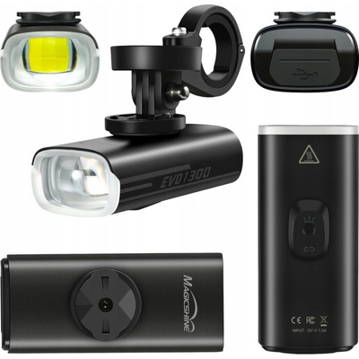 MAGICSHINE EVO 1300 lm set čierne