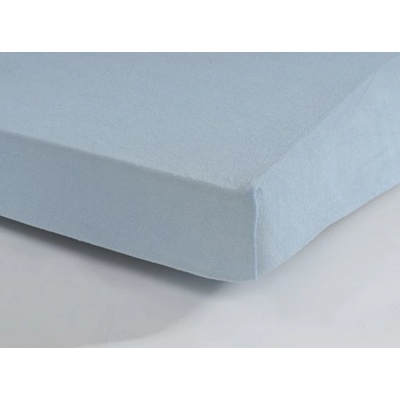 Profog jersey Comfort napínacie prestieradlo modrá 70x140