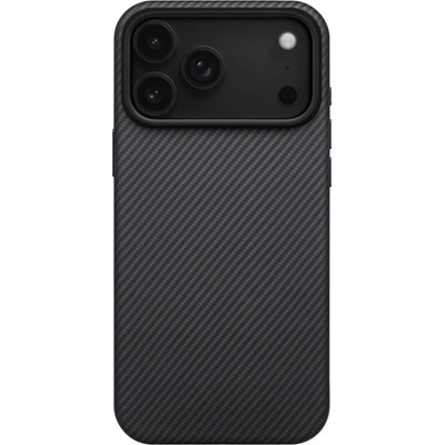Pitaka Aramid UltraGuard Case Black Grey iPhone 17 Pro Max KI1701PBM