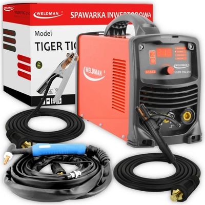 Weldman Tiger TIG 210 DC