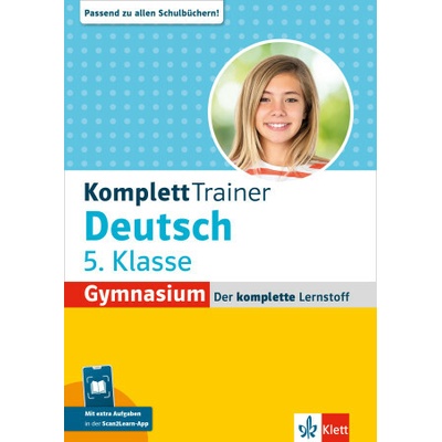 Klett KomplettTrainer Gymnasium Deutsch 5. Klasse