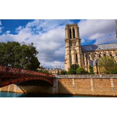 DIMEX ART Флизелинов фототапет френска архитектура 375 x 250 см