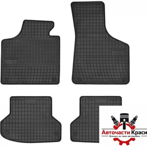 FroGum Гумени стелки Frogum съвместими с Audi A3 (8P) - (2003-2009) (51264) - avtochastikrasi