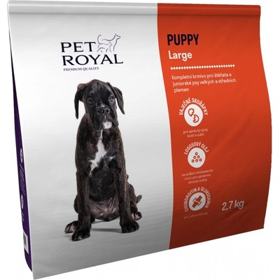 Pet Royal Puppy Large 2,7 kg