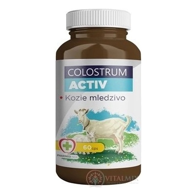 Colostrum Activ Kozí Pharmed New kapslí 60 ks