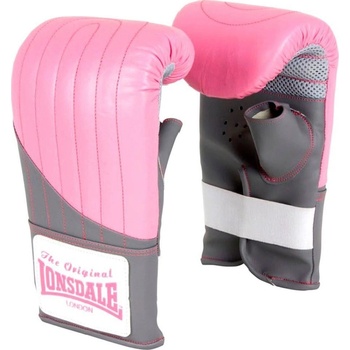 Lonsdale Lds Leather Mitt
