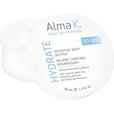 Alma K Alma K. Mini Size - Nutritive Body Butter Кремове за тяло 50 ml