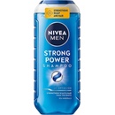 Nivea Strong Power For Men šampón 250 ml
