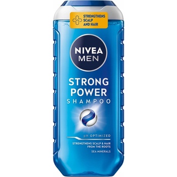 Nivea Strong Power For Men šampón 250 ml