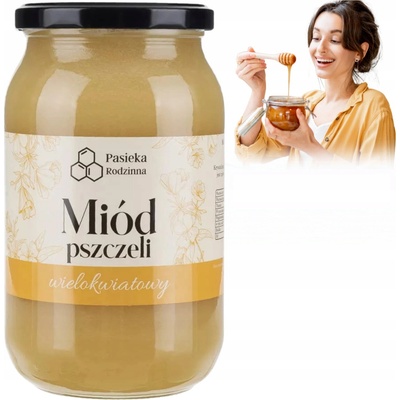 Pasieka Rodzinna Nektárový med mnohokvetý 1,15 kg