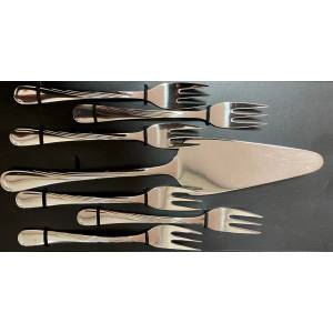 Herdmar (Португалия) Комплект прибори за торта HERDMAR SORENTO - 7 части (Herdmar 045-5019-0117-010-0000)