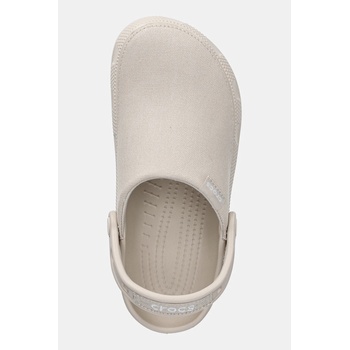 Crocs Чехли Crocs Classic Crafted Clog в бежово 211354 (211354.160)