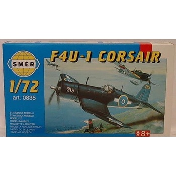 Směr Model Chance Vought F4U 1 Corsair HI TECH 1:72