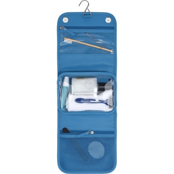 Stackers Pebble висяща пътна козметична чанта, тъмносиня (76683)