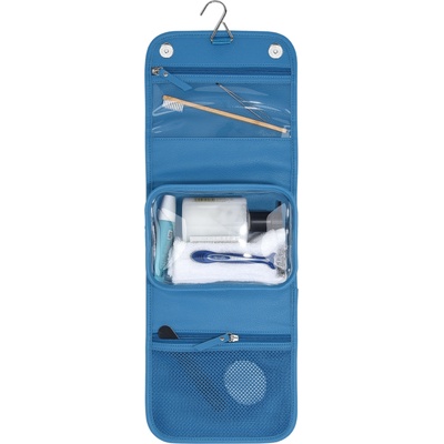 Stackers Pebble висяща пътна козметична чанта, тъмносиня (76683)