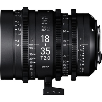 SIGMA CINE 18-35mm T2 FCE METRIC Canon EF