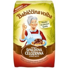 Babiččina Volba Špaldová celozrnná mouka 1kg