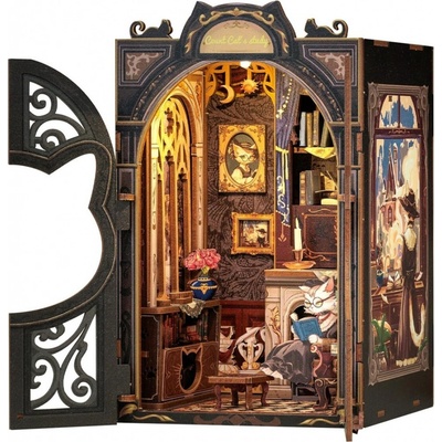 Book Nook Studovna kočičí hraběnky – Zboží Dáma