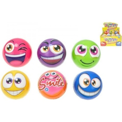 Míček pěnový SMAJLÍK