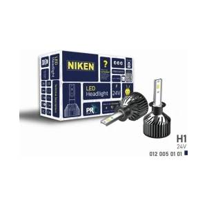 NIKEN Диодни крушки NIken H1 ПРО 2бр/к-т - 24V