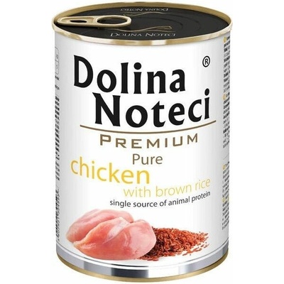 Dolina Noteci Premium Pure Chicken with Brown Rice 400 g