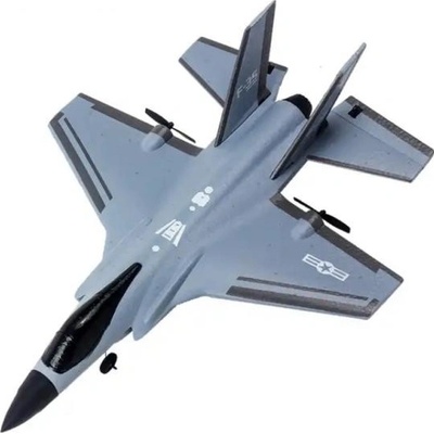 IQ models RC Stíhačka Minator F-35 šedá RC_309066 RTF 1:10