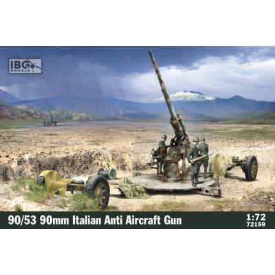 IBG 90/53 90mm Italian Anti Aircraft Gun 1:72