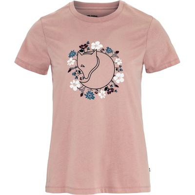 Fjällräven Fjällblomster Fox T-shirt W Размер: M / Цвят: бял