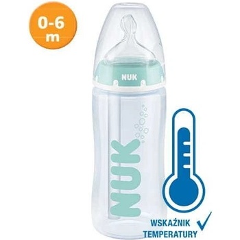 Nuk kojenecká láhev FC Anti colic s kontrolou teploty 300 ml UNI 47825