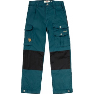 Fjällräven Детски туристически панталон Fjällräven Kids Vidda Trousers Walking trousers - Mountain Blue - размер 146 (EU) (701-0107-0716)