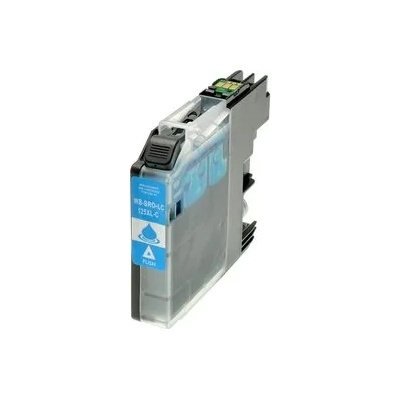 Compatible Brother LC-125C съвместима мастилница, циан (PMB125C)
