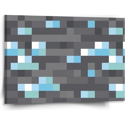 Sablio Obraz Blocks 1 - 150x110 cm