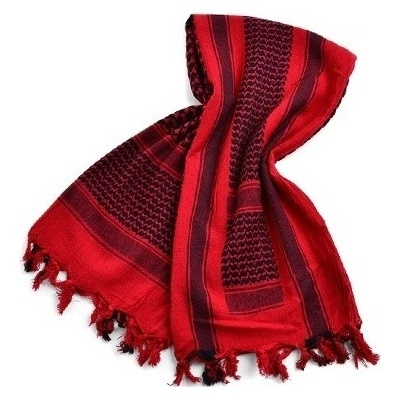 Šátek Rothco Shemagh červeno černý – Hledejceny.cz