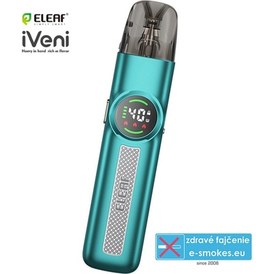 iSmoka Eleaf iVeni 40W 1100 mAh Cyan 1 ks