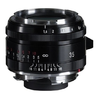 VOIGTLÄNDER Nokton Vintage Line 35mm / 1.5 Type II Aspherical černý, Leica M bajonet