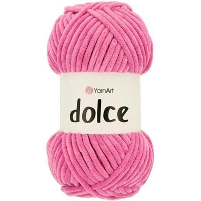 YarnArt Dolce 795 sytě růžová
