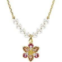 Swarovski Očarujúce náhrdelník s motívom kvety 5723140