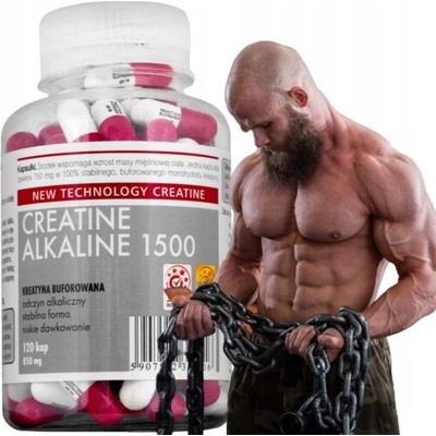 Megabol Creatine Alkaline 1500 120 kapsúl